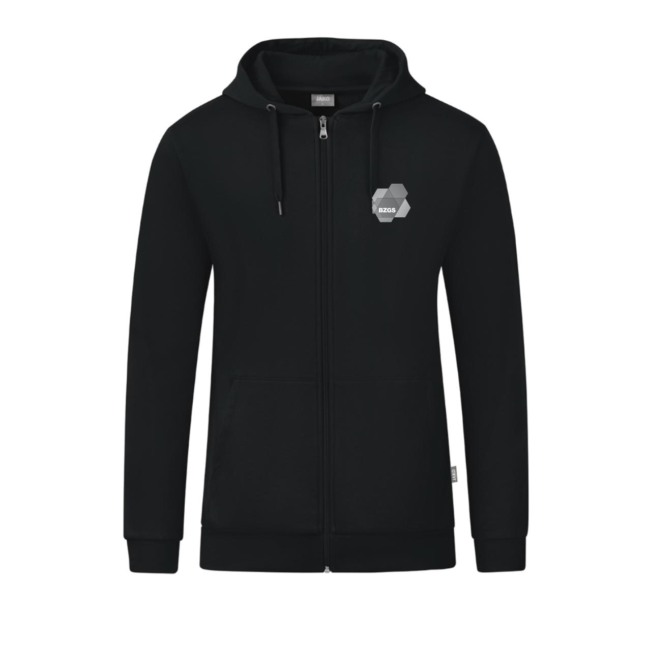 BZGS Kapuzenjacke Organic - schwarz