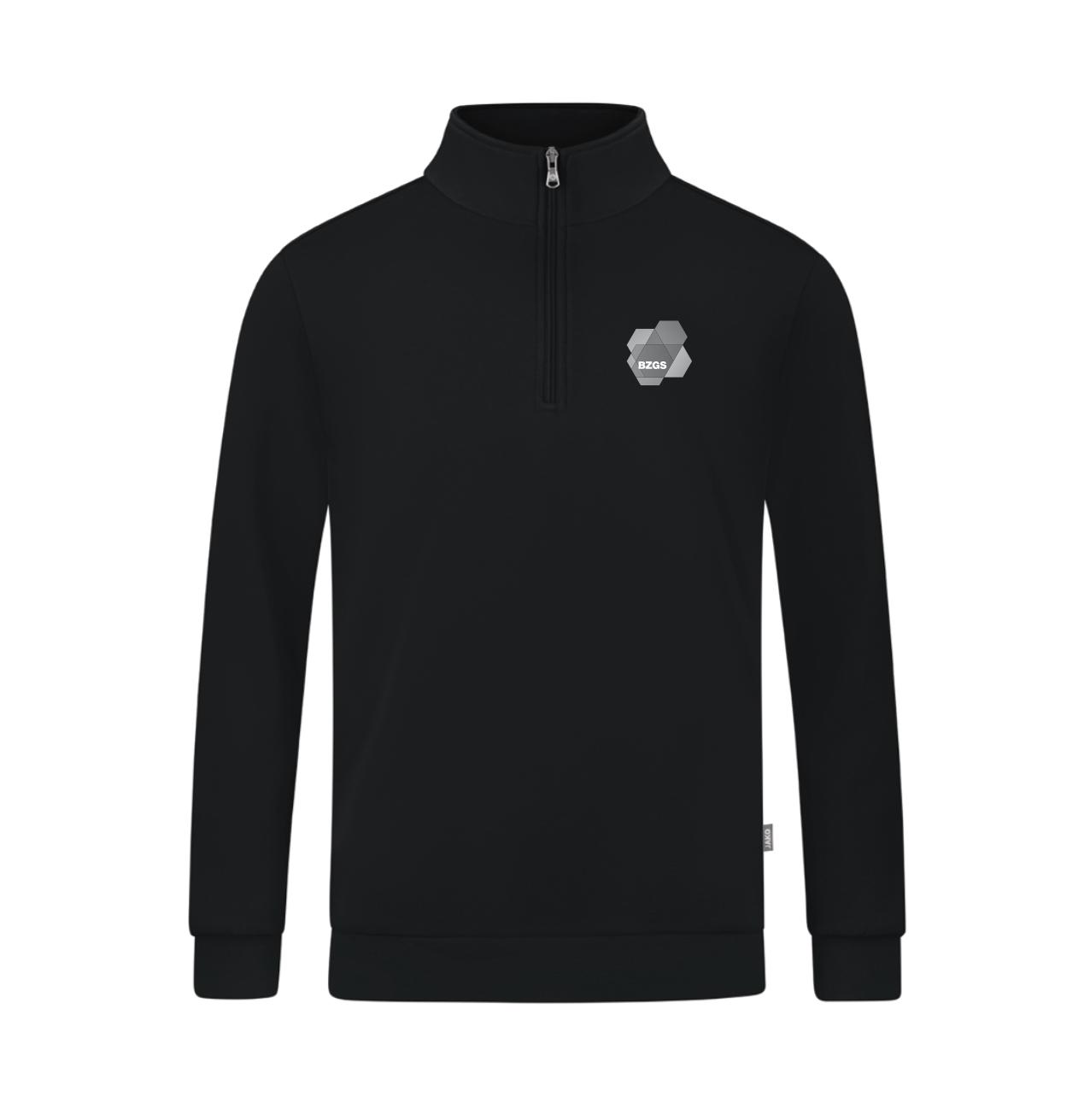BZGS Ziptop Organic - schwarz